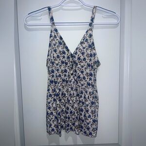 American Eagle Flowers tank